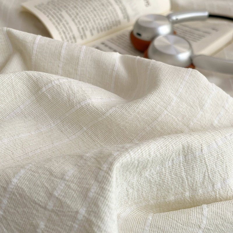 Soft Stripe Bedding Collection - WhisperLinens