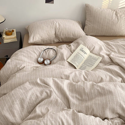 Soft Stripe Bedding Collection - WhisperLinens