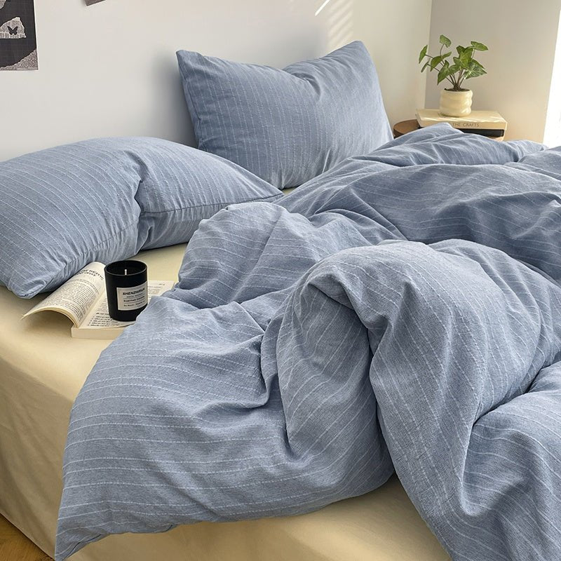 Soft Stripe Bedding Collection - WhisperLinens