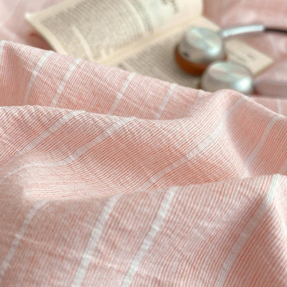 Soft Stripe Bedding Collection - WhisperLinens