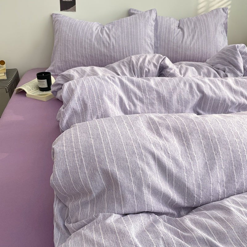 Soft Stripe Bedding Collection - WhisperLinens