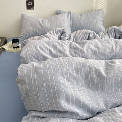 Soft Stripe Bedding Collection - WhisperLinens