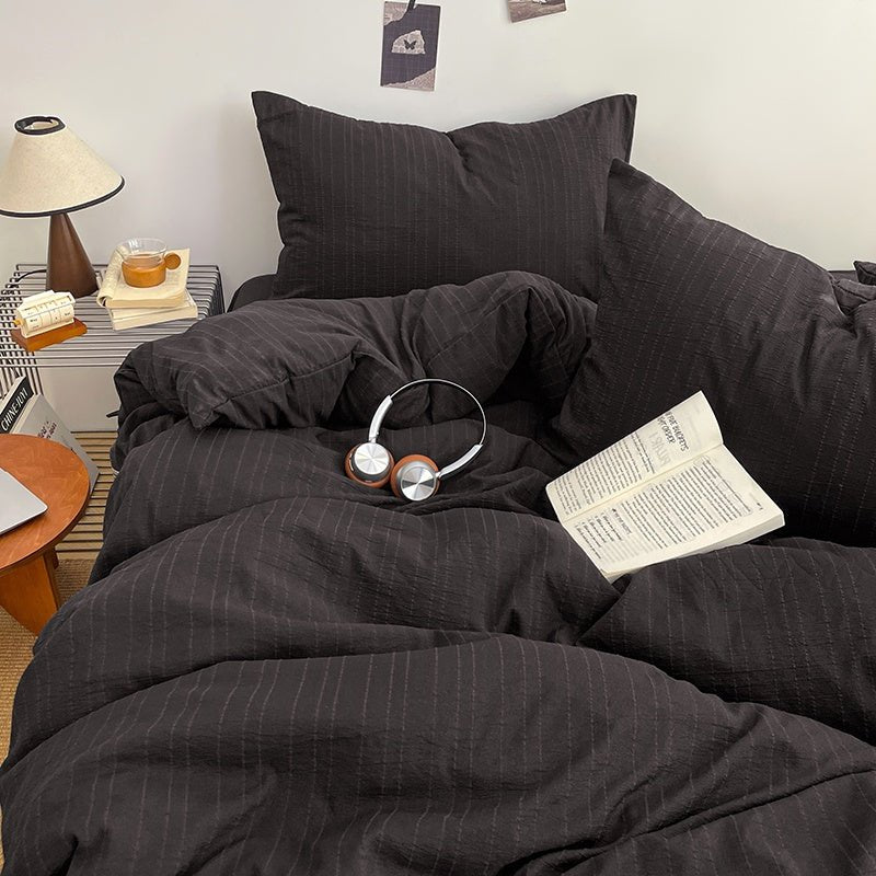 Soft Stripe Bedding Collection - WhisperLinens