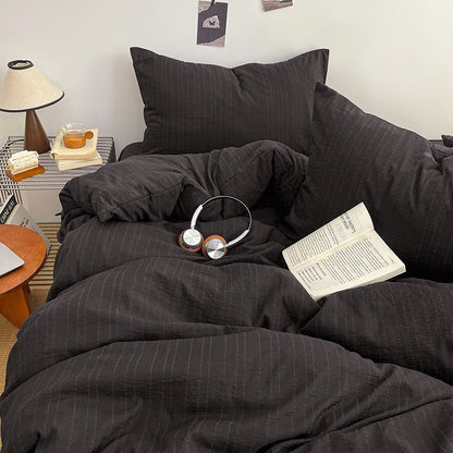 Soft Stripe Bedding Collection - WhisperLinens
