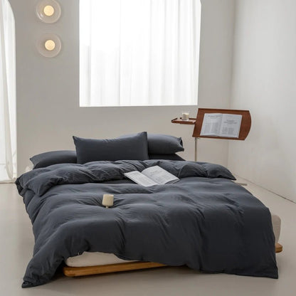 Solid Color Bedding Set - WhisperLinens