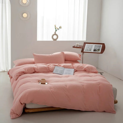 Solid Color Bedding Set - WhisperLinens