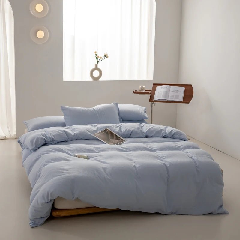 Solid Color Bedding Set - WhisperLinens