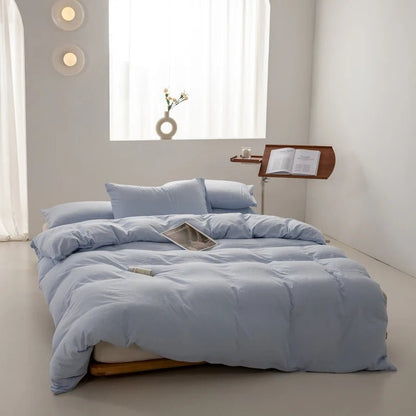 Solid Color Bedding Set - WhisperLinens