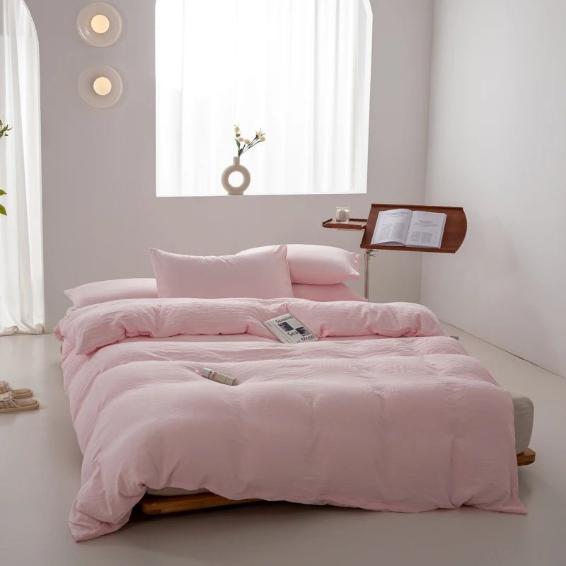 Solid Color Bedding Set - WhisperLinens