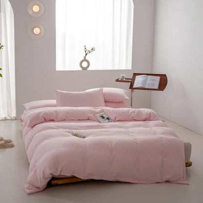 Solid Color Bedding Set - WhisperLinens
