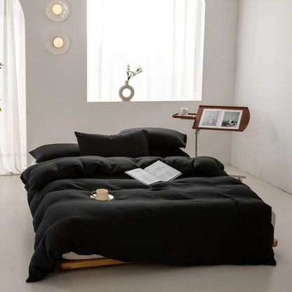 Solid Color Bedding Set - WhisperLinens