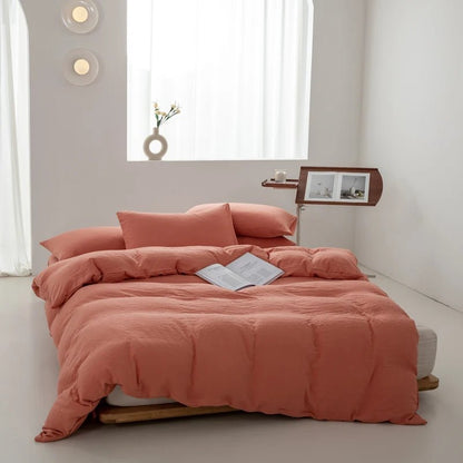 Solid Color Bedding Set - WhisperLinens