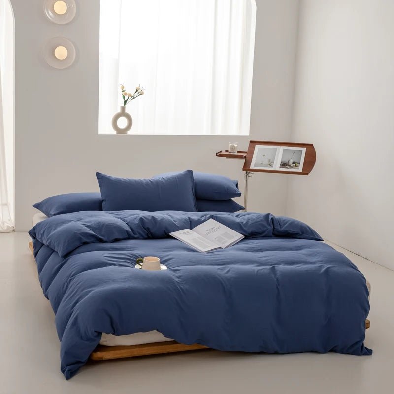 Solid Color Bedding Set - WhisperLinens