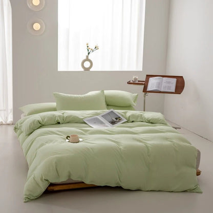 Solid Color Bedding Set - WhisperLinens