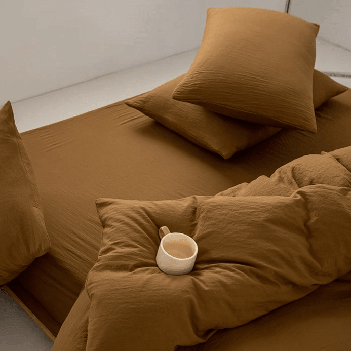 Solid Color Bedding Set - WhisperLinens