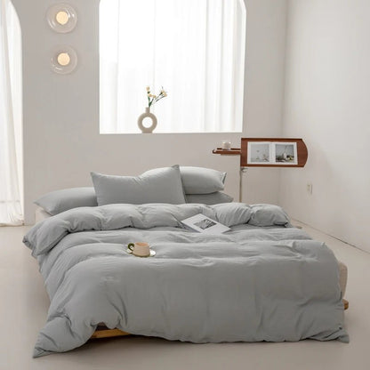 Solid Color Bedding Set - WhisperLinens