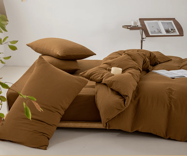 Solid Color Bedding Set - WhisperLinens