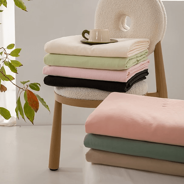Solid Color Bedding Set - WhisperLinens