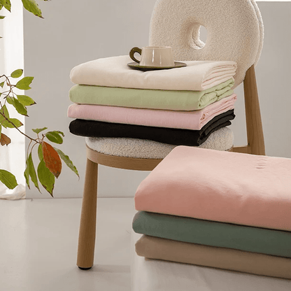 Solid Color Bedding Set - WhisperLinens