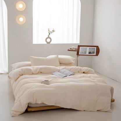 Solid Color Bedding Set - WhisperLinens