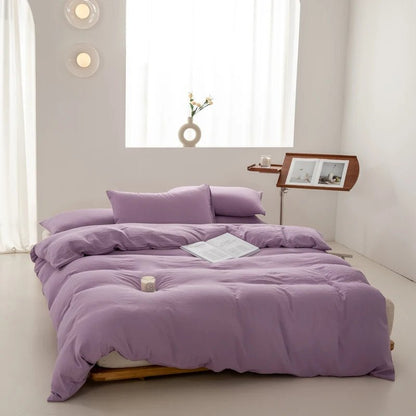 Solid Color Bedding Set - WhisperLinens