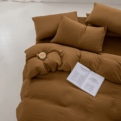 Solid Color Bedding Set - WhisperLinens