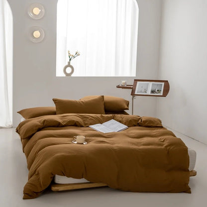 Solid Color Bedding Set - WhisperLinens