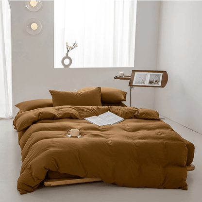 Solid Color Bedding Set - WhisperLinens