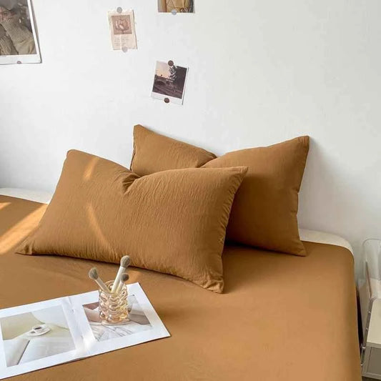 Solid Cotton Pillowcase Sets (Copy)