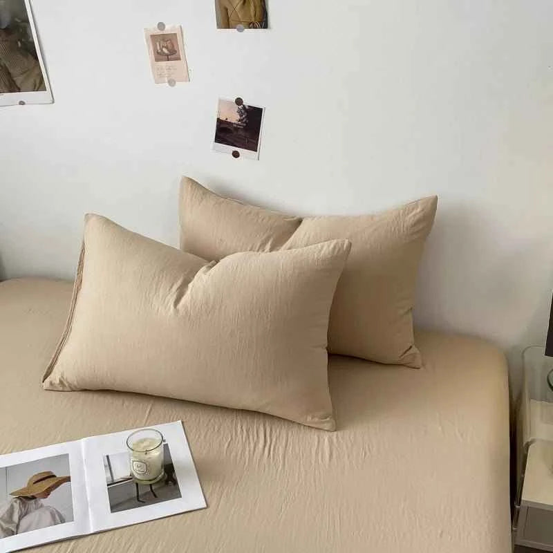 Solid Cotton Pillowcase Sets (Copy)