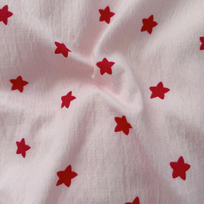 Starry Night Star Print Bedding Collection - WhisperLinens