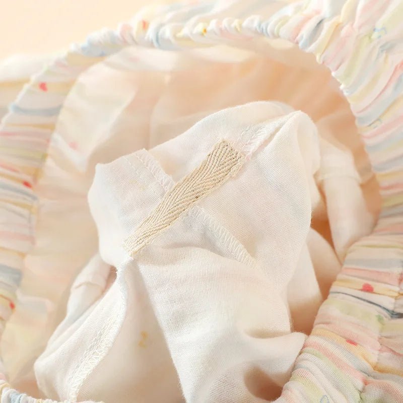 Summer Breeze Cotton Pajama Set - WhisperLinens