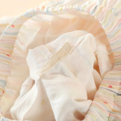 Summer Breeze Cotton Pajama Set - WhisperLinens