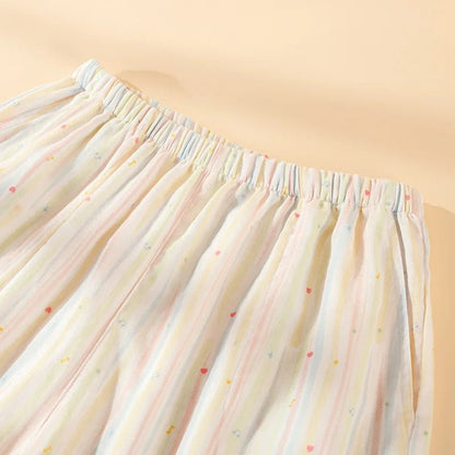 Summer Breeze Cotton Pajama Set - WhisperLinens