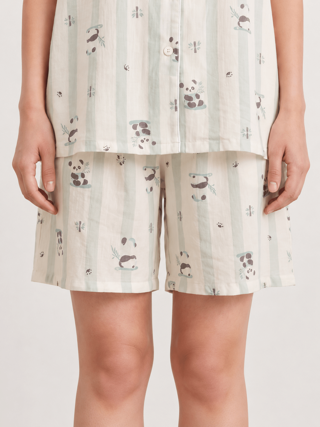 Summer Breeze Cotton Pajama Set - WhisperLinens