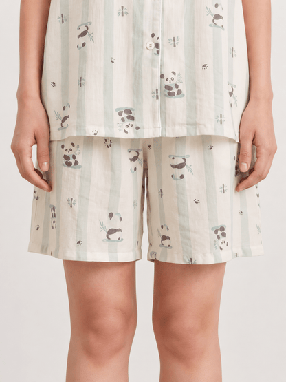 Summer Breeze Cotton Pajama Set - WhisperLinens