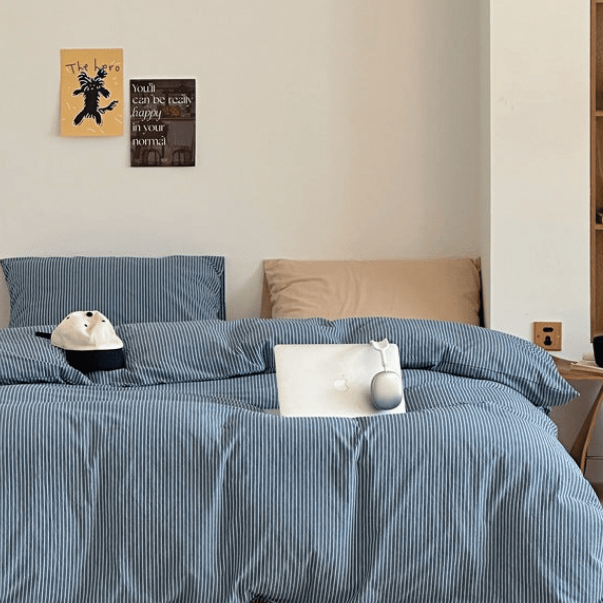 Sunwashed Stripe Bedding Collection - WhisperLinens