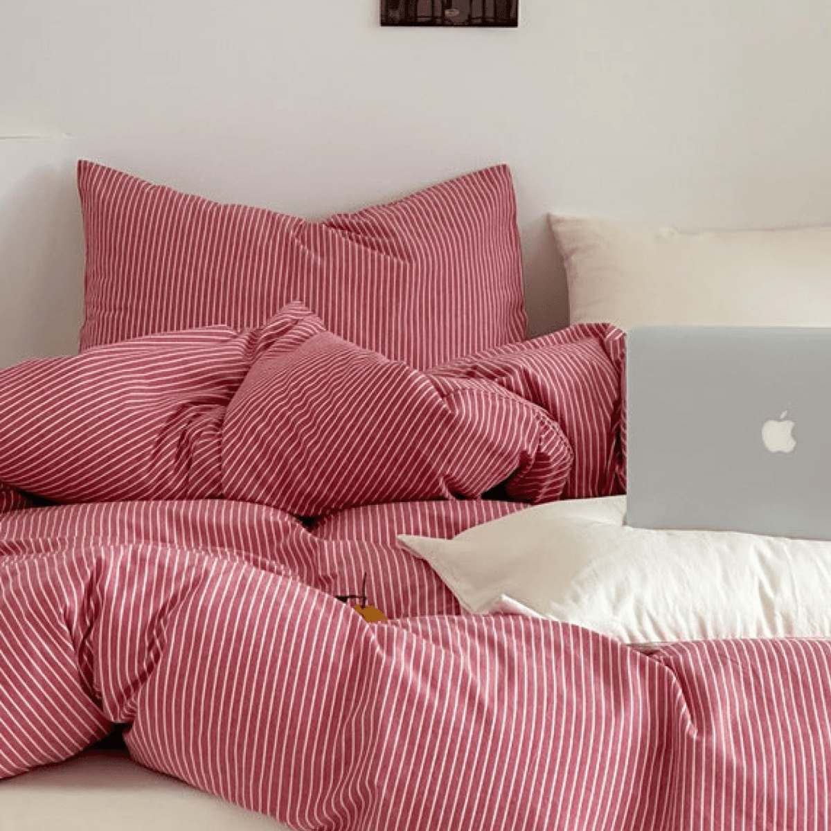 Sunwashed Stripe Bedding Collection - WhisperLinens