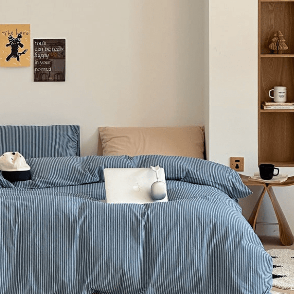 Sunwashed Stripe Bedding Collection - WhisperLinens
