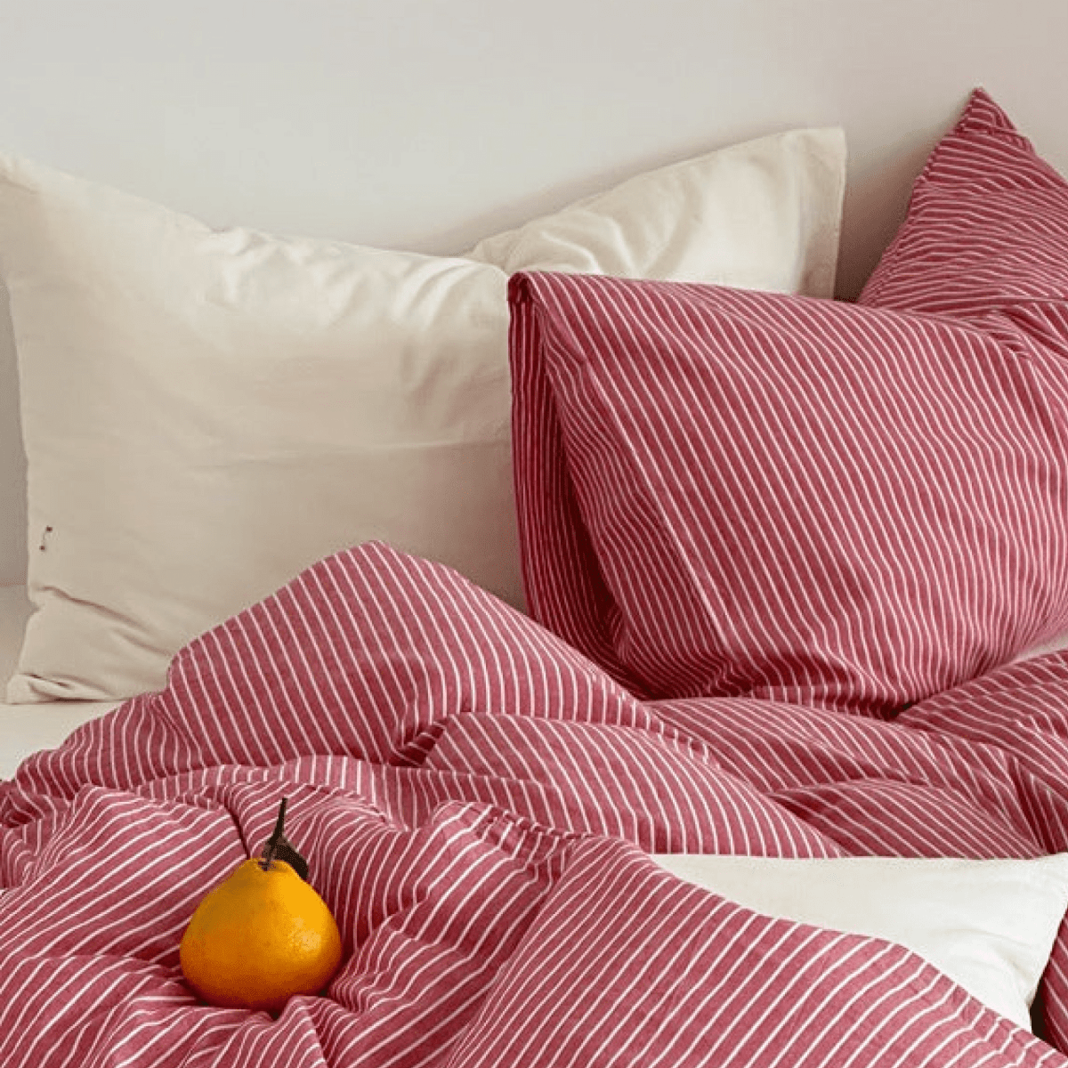 Sunwashed Stripe Bedding Collection - WhisperLinens