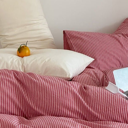 Sunwashed Stripe Bedding Collection - WhisperLinens