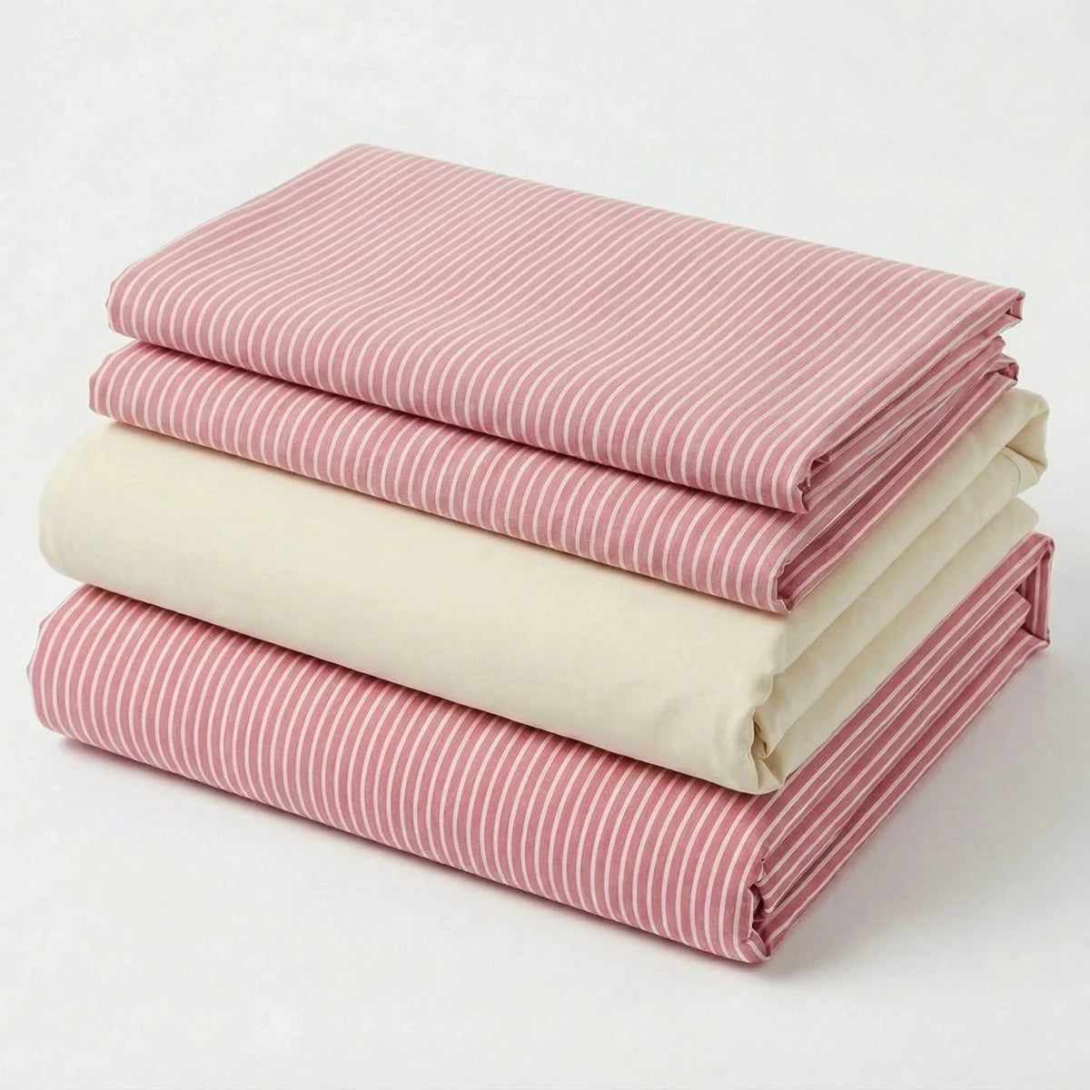Sunwashed Stripe Bedding Collection - WhisperLinens