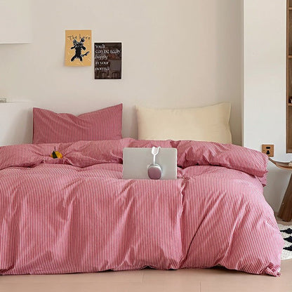 Sunwashed Stripe Bedding Collection - WhisperLinens