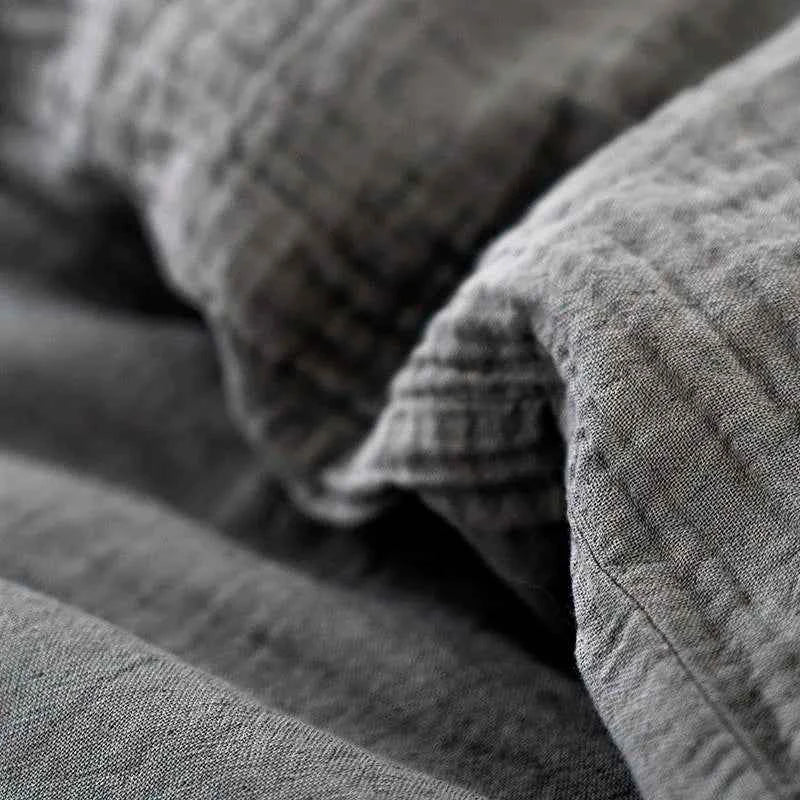 Textured Fringe Bedding Set - WhisperLinens