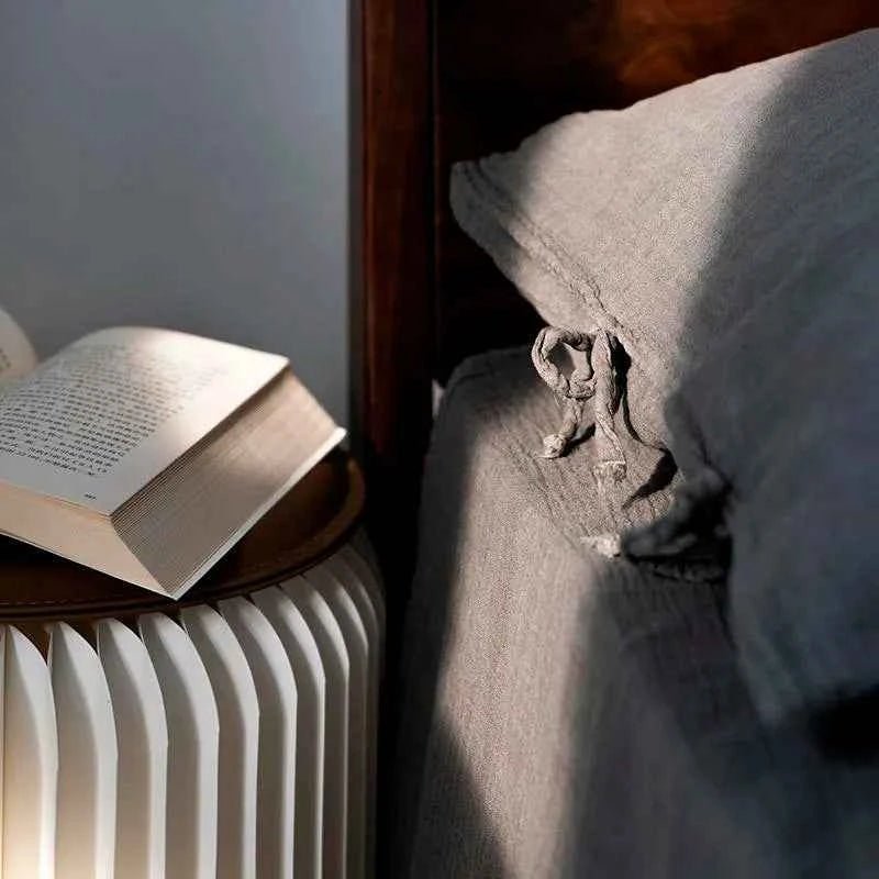 Textured Fringe Bedding Set - WhisperLinens