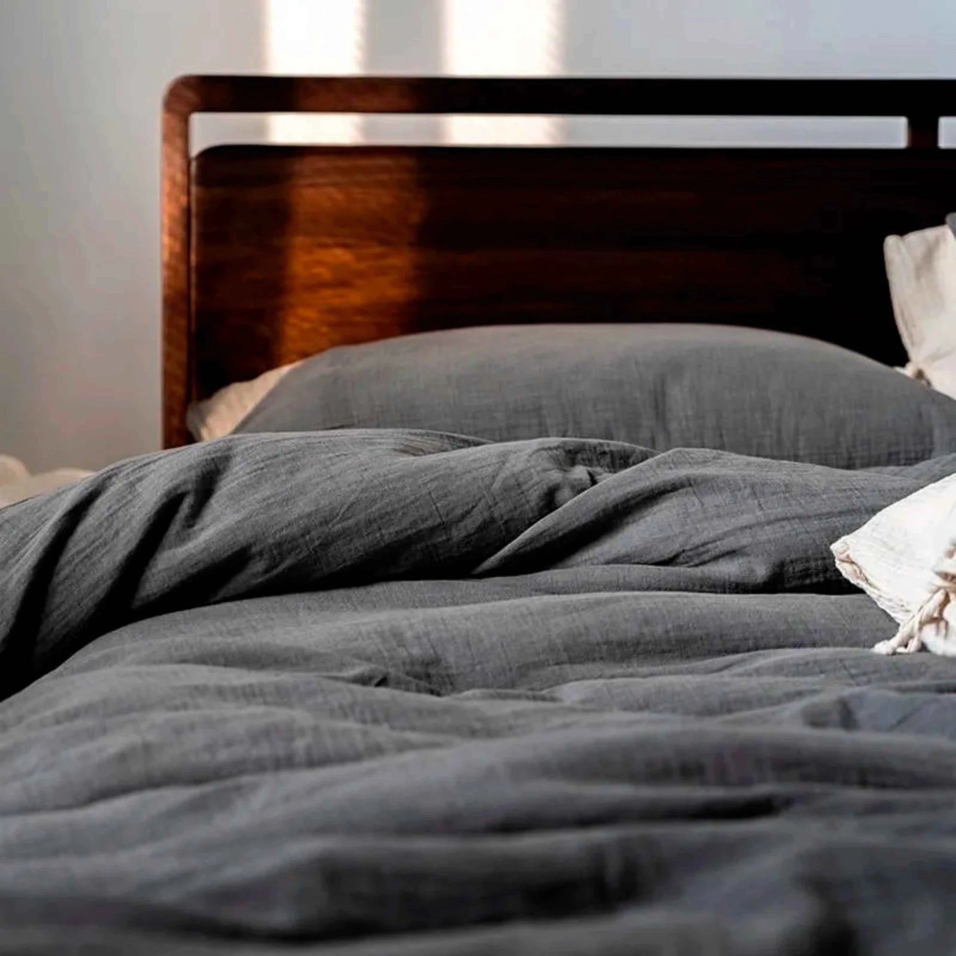 Textured Fringe Bedding Set - WhisperLinens