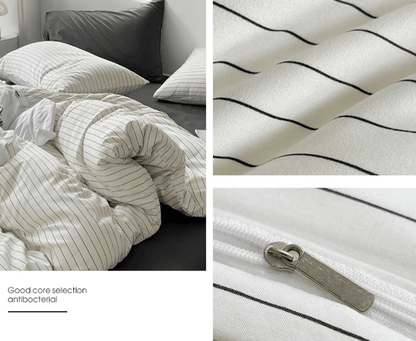 Urban Striped Bedding Set - WhisperLinens
