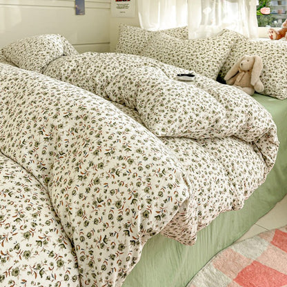 Vintage Blossom Bedding Set - WhisperLinens