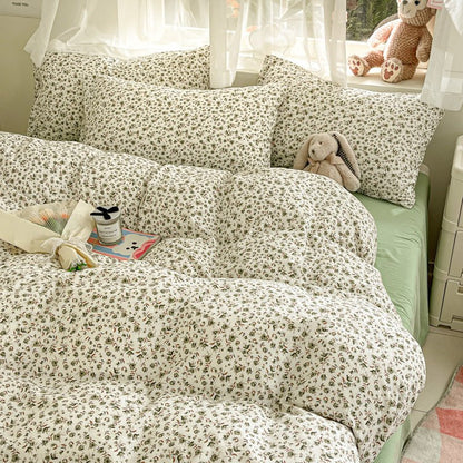 Vintage Blossom Bedding Set - WhisperLinens