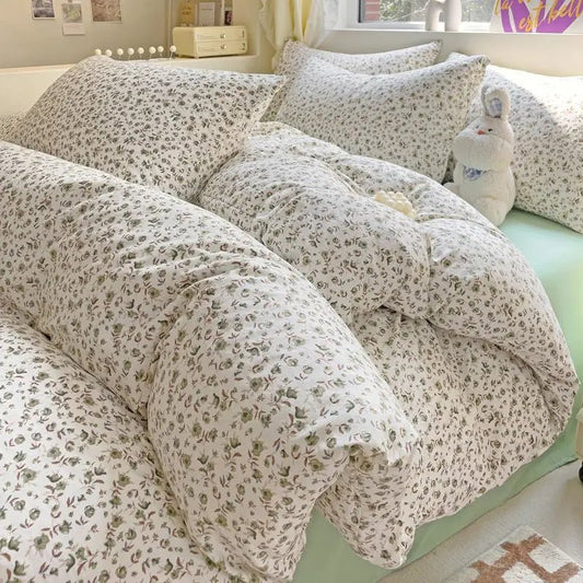 Vintage Blossom Bedding Set - WhisperLinens